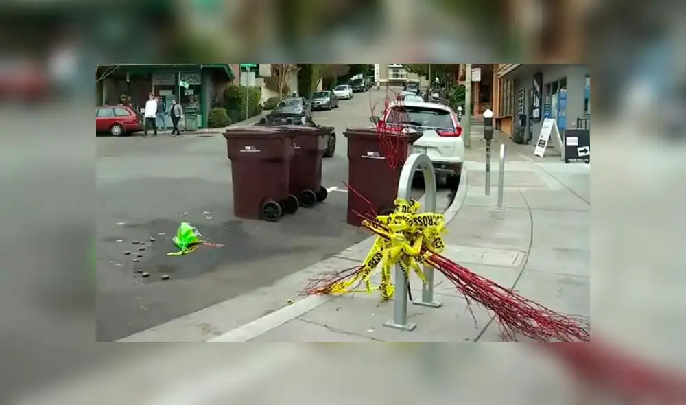 Hombre muere al intentar detener a delincuente que le había robado su laptop en un local de Starbucks