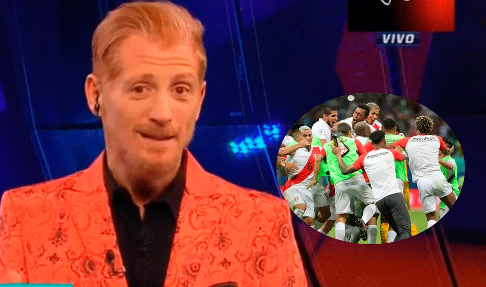 Martín Liberman se refiere a la clasificación de la selección peruana en la semifinal de la Copa América.