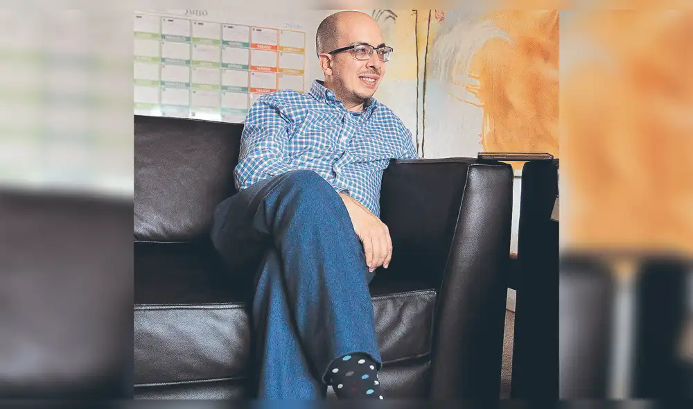 Jorge Volpi o el músico que siempre quiso ser