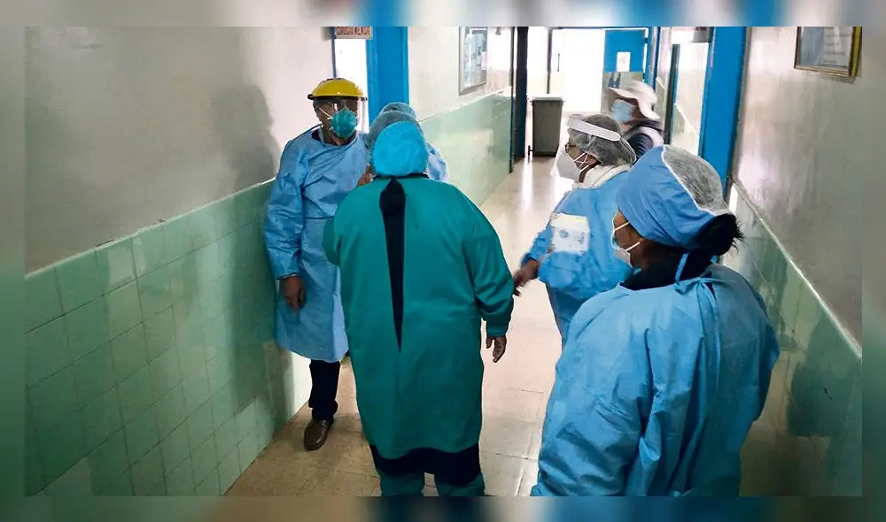 PROTESTA EN PANDEMIA. Enfermeras piden cerrar hospital. PROTESTA EN PANDEMIA. Enfermeras piden cerrar hospital.