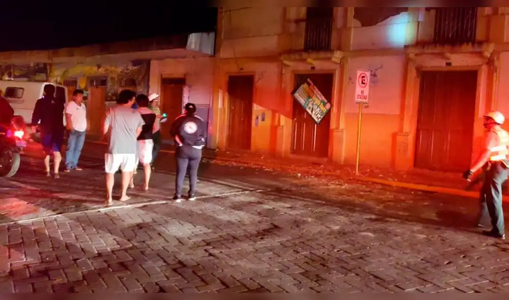 Janet Barboza grabó los minutos de terror que se vivió en Rioja [VIDEO]