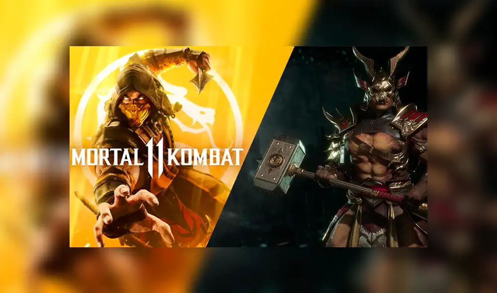 Mortal Kombat 11: inicia la preventa del videojuego con este clásico personaje 