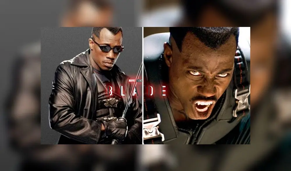 Blade podría regresar como villano para el nuevo reboot. Créditos: Composición Blade podría regresar como villano para el nuevo reboot. Créditos: Composición