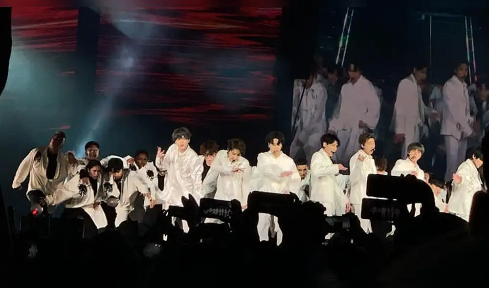 Sigue en vivo el concierto de BTS en Arabia Saudita