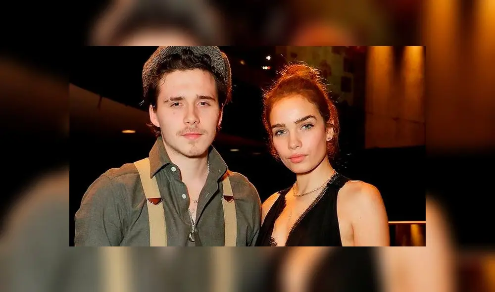 Brooklyn Beckham y Hana Cross arman tremenda pelea en Cannes [FOTOS]