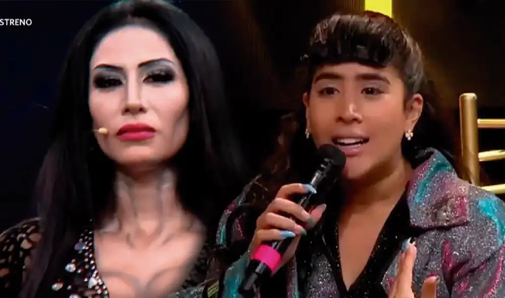 Facundo González apoyó a Melissa Paredes al sumarse a los señalamientos hacia Leysi Suárez. Foto: composición/captura América TV Facundo González apoyó a Melissa Paredes al sumarse a los señalamientos hacia Leysi Suárez. Foto: composición/captura América TV