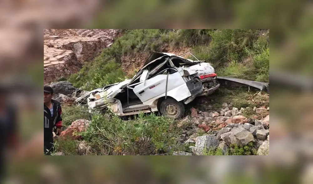 Accidente ocurrió este sábado en el sector de Salineras en el distrito de Maras, provincia de Urubamba en Cusco.
