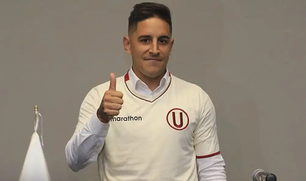 Alejandro Hohberg llegó a Universitario en enero del 2019.