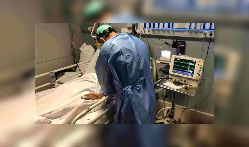 Javier Izuzquiza presentó los primeros síntomas de COVID-19 el 13 de marzo. Foto: ACN Javier Izuzquiza presentó los primeros síntomas de COVID-19 el 13 de marzo. Foto: ACN