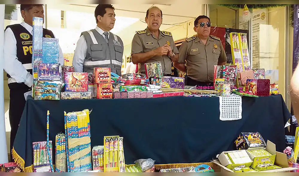 Productos. Fueron presentados en complejo policial. Productos. Fueron presentados en complejo policial.