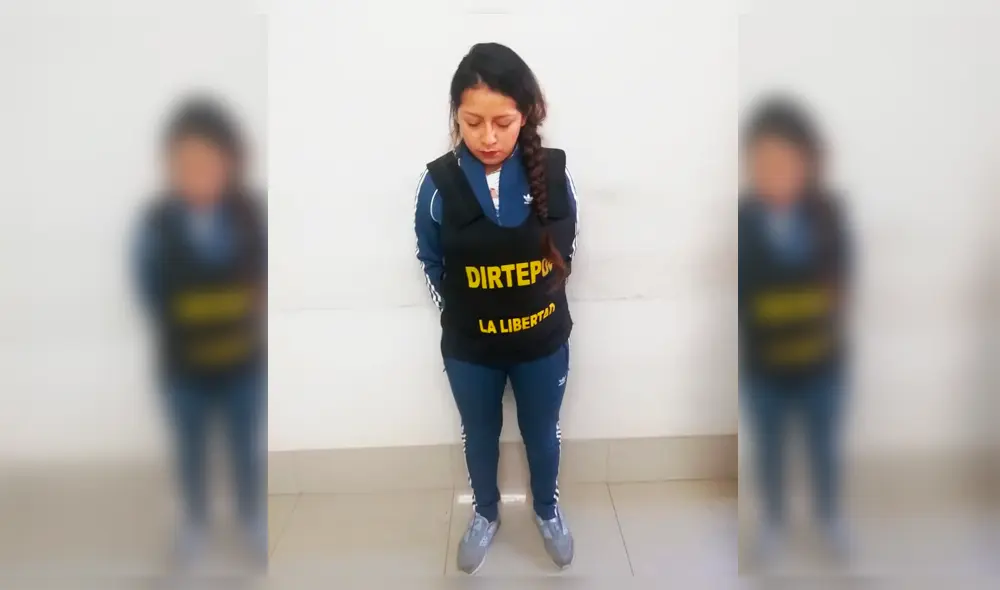 Mujer se encuentra detenido en Divincri. Mujer se encuentra detenido en Divincri.