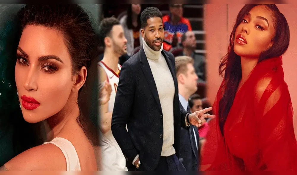 Kim Kardashian deja atrás la traición de Jordyn y cuñado con atrevido vestido