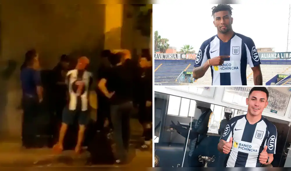 Hinchas de Alianza Lima parodian ampay de Carlos Ascues y Jean Deza [VIDEO]