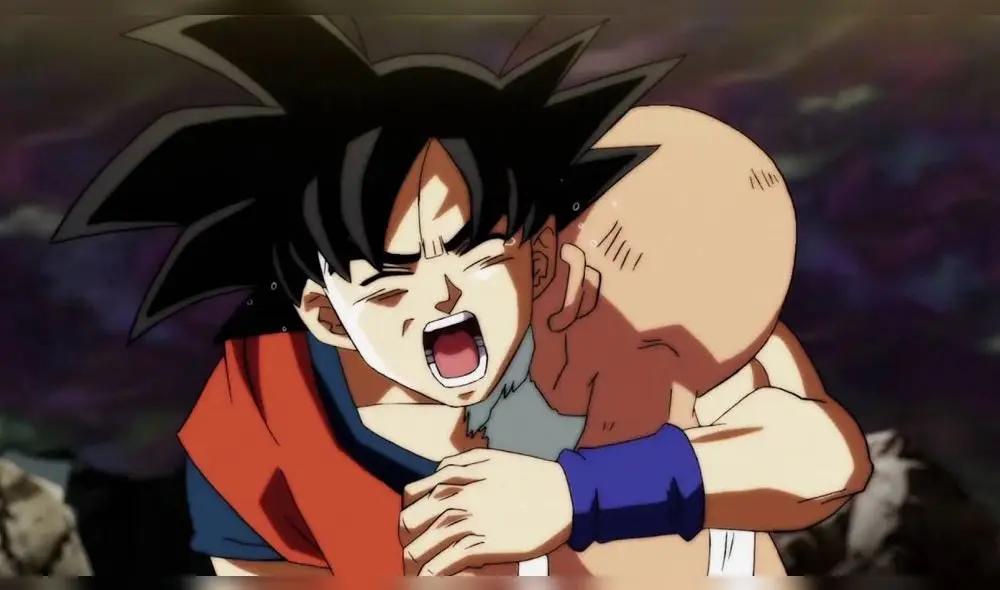Goku y las veces que lloró en el icónico anime - Crédito: Toei Animation
