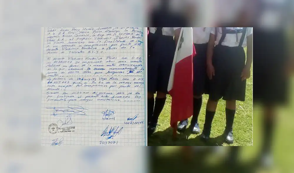 Ancash escolar violada y embarazada por docente Ancash escolar violada y embarazada por docente