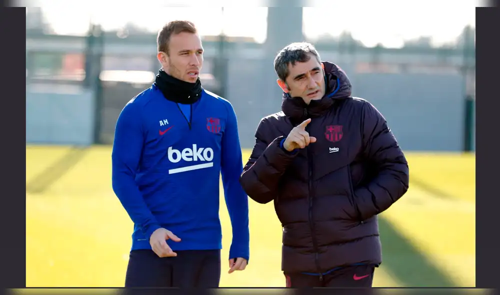 Ernesto Valverde dejó de ser técnico del Barcelona. Ernesto Valverde dejó de ser técnico del Barcelona.