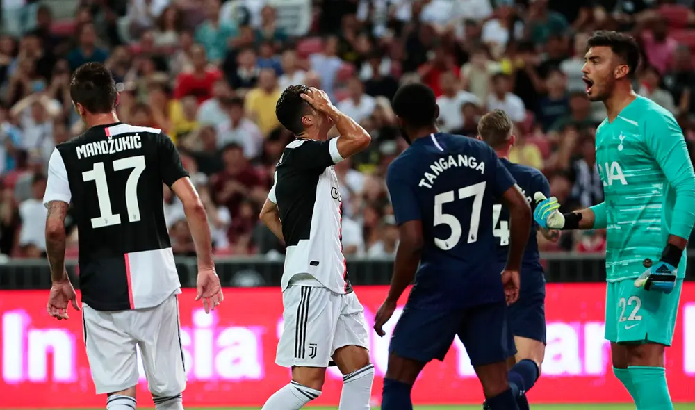 Juventus vs Tottenham Juventus vs Tottenham