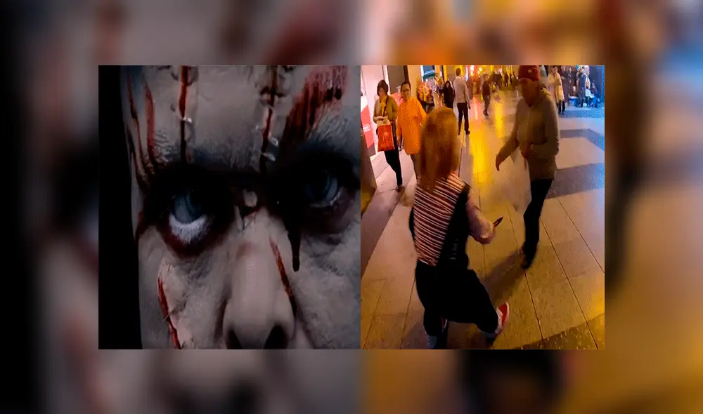 'Chucky’ protagoniza espeluznante cámara escondida que sorprendió a miles en Perú [VIDEO]