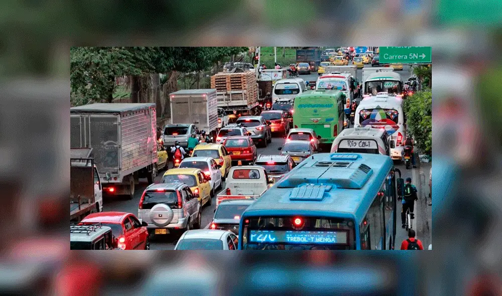 Pico y Placa en Colombia