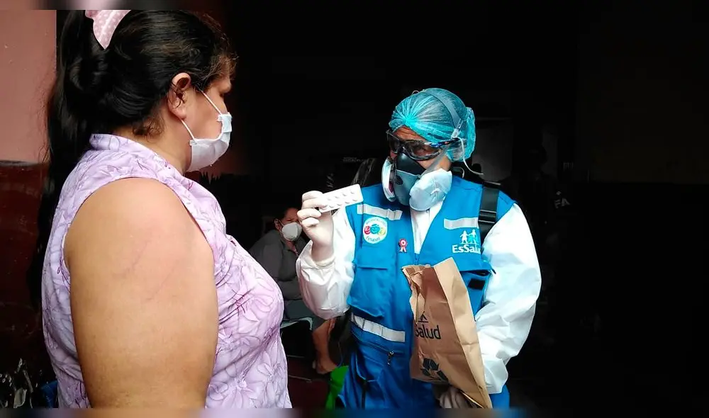 EsSalud entregó kits de medicamentos