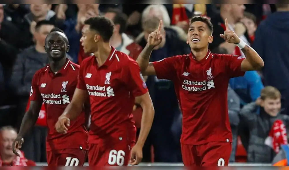Liverpool derrotó 3-2 al PSG por la Champions League [RESUMEN Y GOLES]