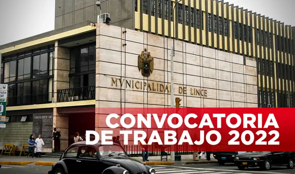 Convocatorias 2022 Lince: la postulación acaba el 5 de noviembre. Foto: composición de Gerson Cardoso/La República/Municipalidad de Lince Convocatorias 2022 Lince: la postulación acaba el 5 de noviembre. Foto: composición de Gerson Cardoso/La República/Municipalidad de Lince