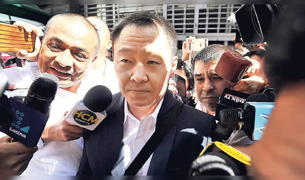 Se recomendaría continuar con la investigación constitucional contra Kenji Se recomendaría continuar con la investigación constitucional contra Kenji