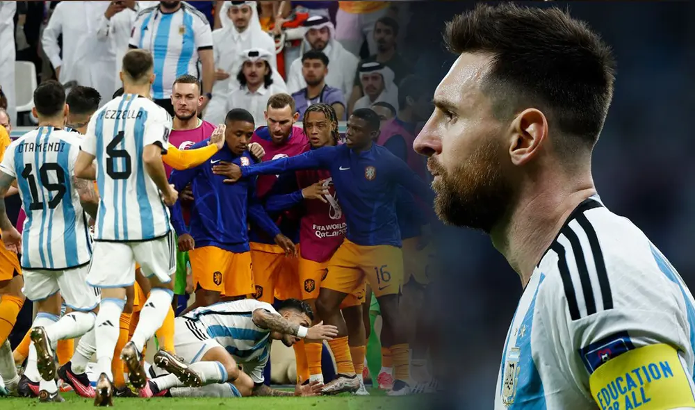 Argentina eliminó a Países Bajos en la tanda de penales y avanzó a semifinales de Qatar 2022. Foto: composición GLR/EFE