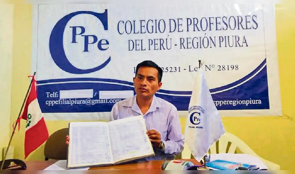 Invoca. William Bayona hizo un llamado a todos los docentes. Invoca. William Bayona hizo un llamado a todos los docentes.