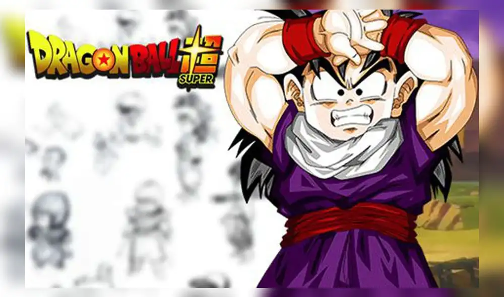 El pequeño Gohan fue un personaje importante en Dragon Ball Z. El pequeño Gohan fue un personaje importante en Dragon Ball Z.
