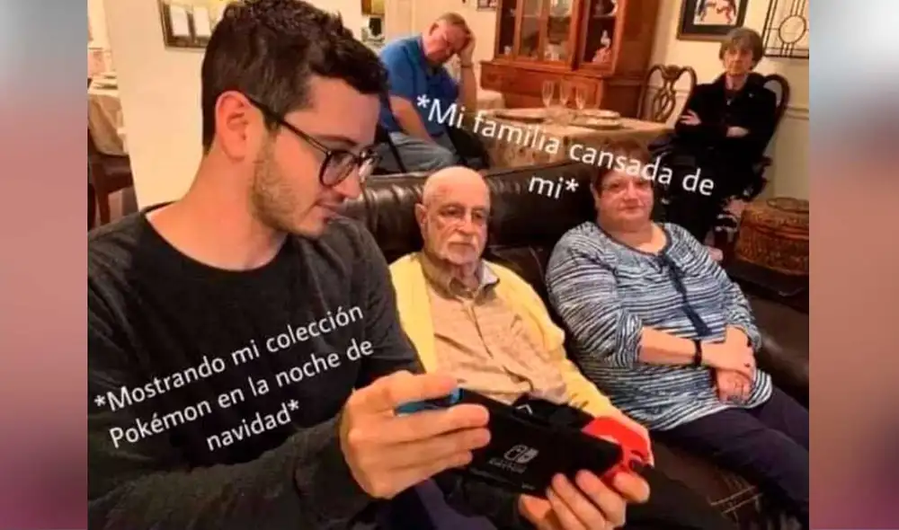 Desliza las imágenes para ver los memes navideños más divertidos que podrás encontrar en Facebook. Foto: captura de Facebook