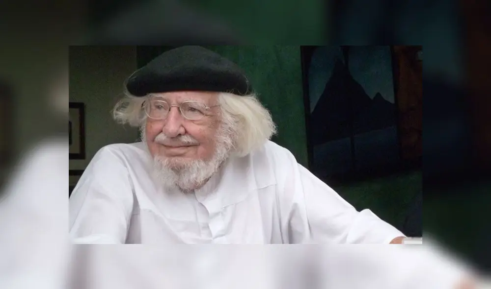 Ernesto Cardenal falleció este domingo a causa de una insuficiencia renal. (Foto: El Espectador)