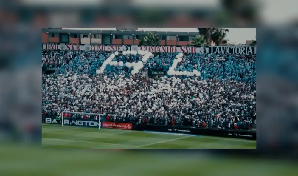 El video fue compartido en las redes sociales de Alianza Lima y en cuestión de minutos se hizo viral. El video fue compartido en las redes sociales de Alianza Lima y en cuestión de minutos se hizo viral.