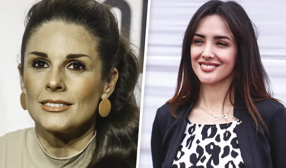 Rebeca Escribens recomienda ir a terapia psicológica a Rosángela Espinoza. Foto: Captura. Rebeca Escribens recomienda ir a terapia psicológica a Rosángela Espinoza. Foto: Captura.