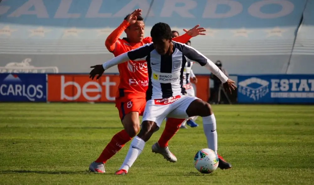 Alianza Lima empata 0-0 con la César Vallejo. Foto: Liga 1 Alianza Lima empata 0-0 con la César Vallejo. Foto: Liga 1