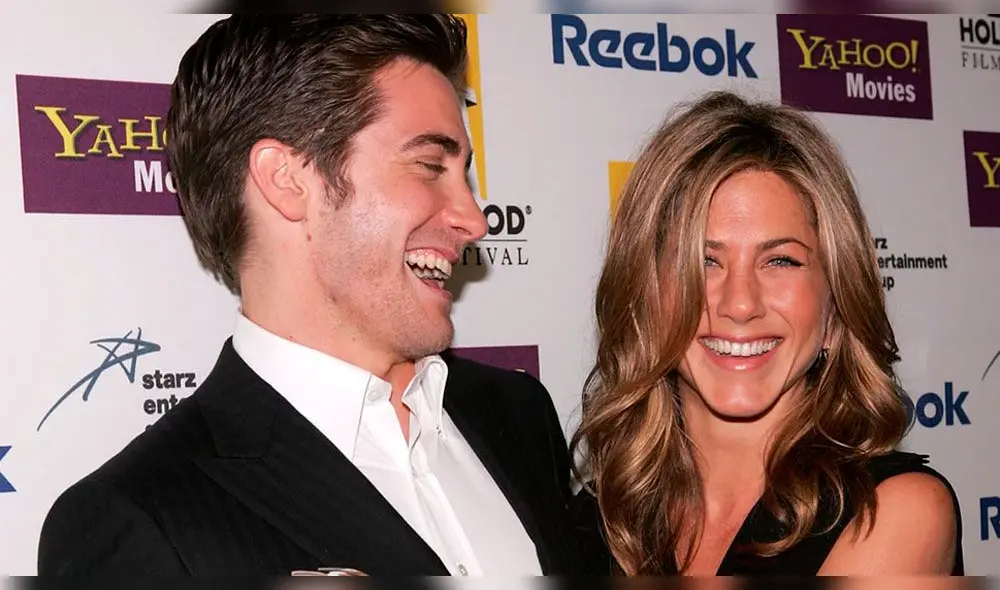 Jennifer Aniston y Jake Gyllenhaal