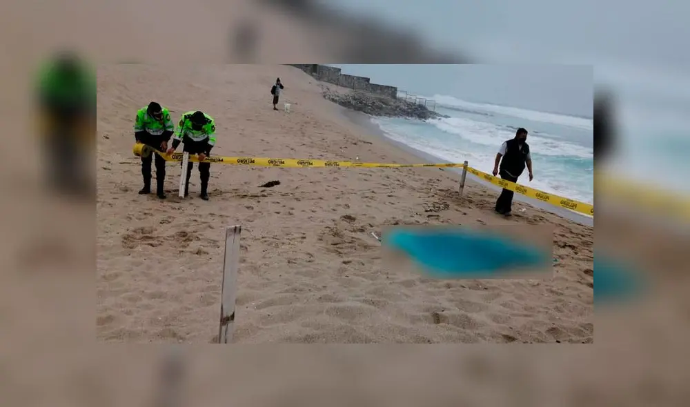 Hallan cuerpo de persona sin vida cerca a una playa Punta Rocas. Créditos: URPI-GLR.