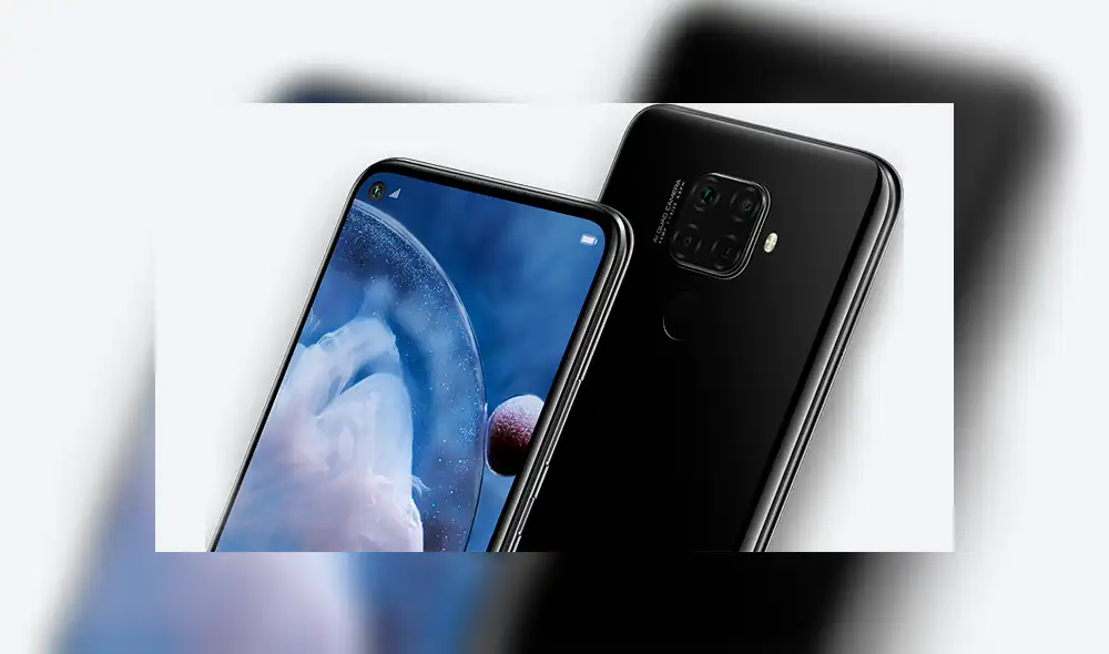 Huawei Nova 5Z.