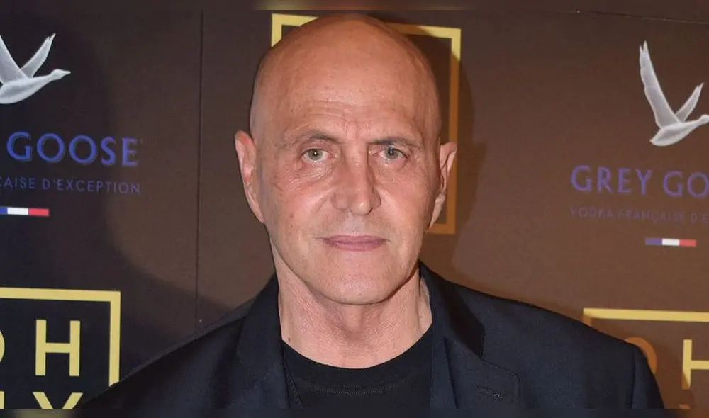 El presentador de televisión solía ser modelo. (Foto: Internet)