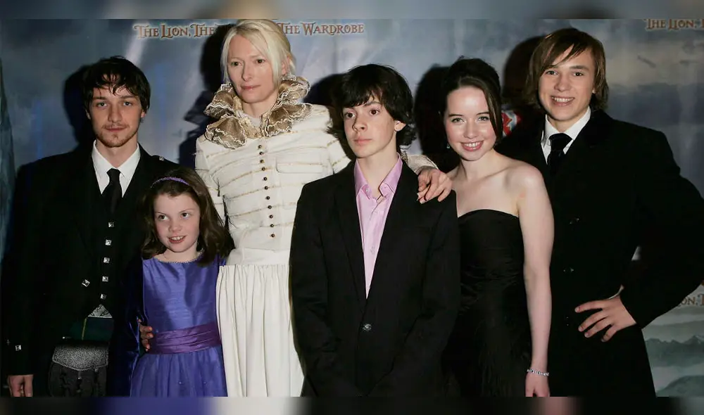 Protagonistas de 'Las Crónicas de Narnia' se reencuentran a 13 años del primer filme [FOTOS]