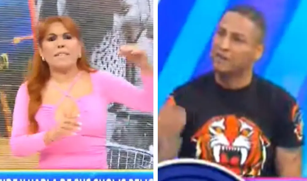 Jonathan Maicelo fue acusado por Magaly de poner en peligro a los asistentes a sus eventos. Foto: captura ATV