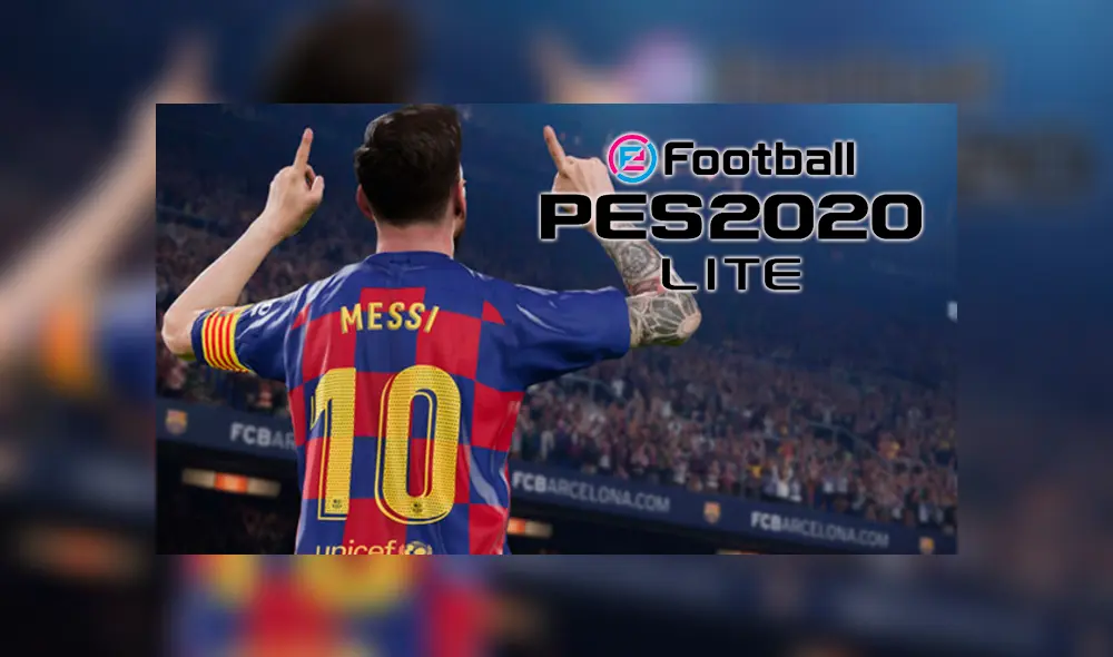 Conoce los equipos, estadios y modos de juego que llegan con PES 2020 Lite Conoce los equipos, estadios y modos de juego que llegan con PES 2020 Lite