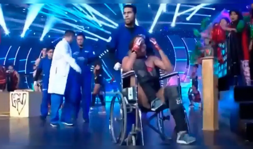 Alejandra Baigorria preocupa al sufrir lesión en la cara en “Esto es Guerra”