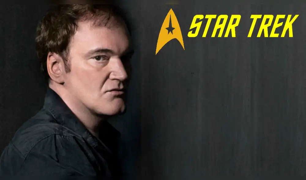 Quentin Tarantino desea realizar una sangrienta versión de Star Trek [VIDEO]