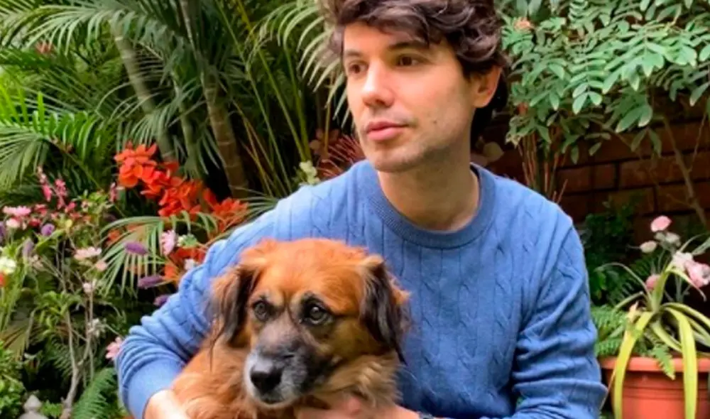 Bruno Pinasco habló acerca de lo bien que se siente siendo vegetariano. Foto: @brunopinasco Instagram