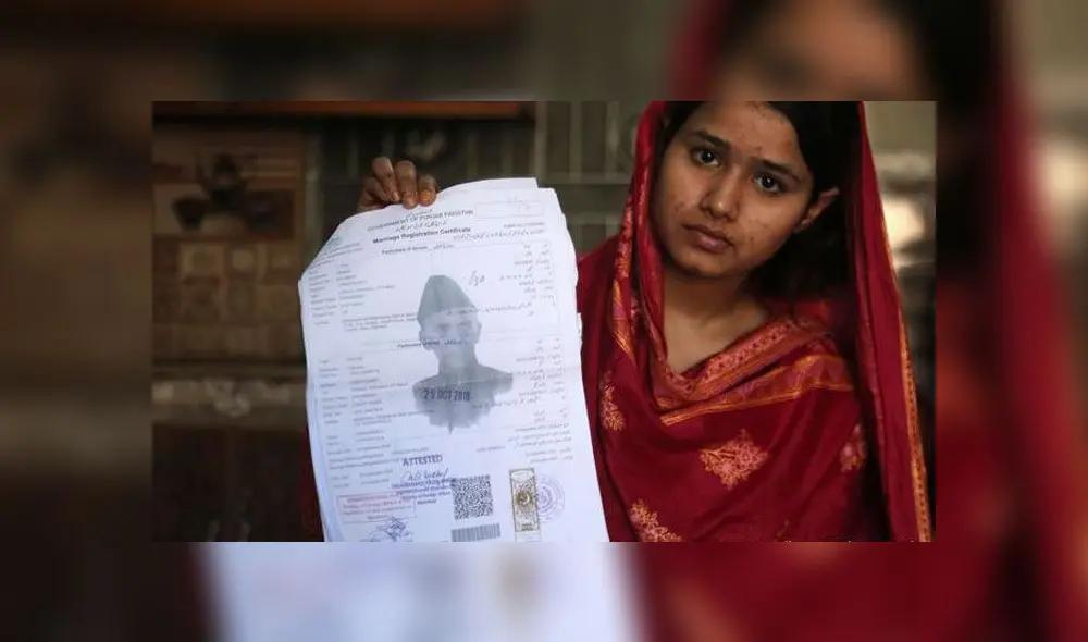 Incluso las niñas son vendidas, y la mayoría son obligadas a casarse con sus compradores u obligadas a prostituirse. Foto: Difusión