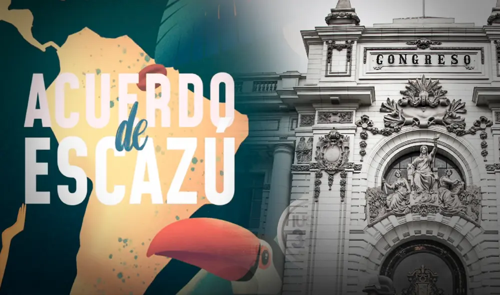 El martes 20 de octubre se debatirá el acuerdo en el Pleno de la Comisión de Relaciones Exteriores del Congreso. Foto: Composición Fabrizio Oviedo/La República.