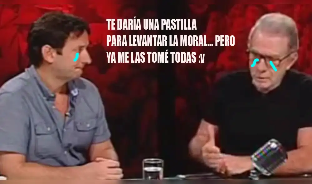 Facebook: Renzo Reggiardo y Ricardo Belmont son blanco de crueles memes tras perder las elecciones municipales [FOTOS]