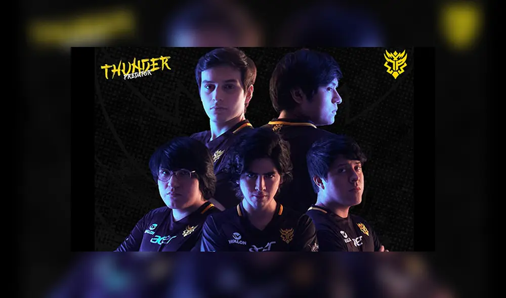 Thunder Predator ya se encontraba en Los Ángeles para competir en la Major de Dota 2.