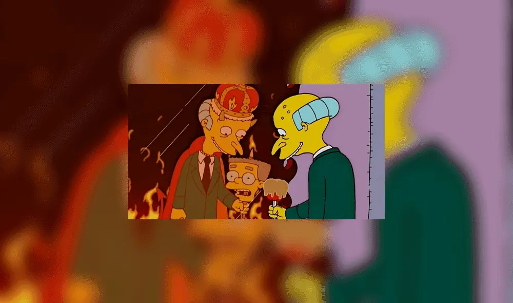 Emprendedores: Las 10 frases de Montgomery Burns sobre el dinero y el poder Emprendedores: Las 10 frases de Montgomery Burns sobre el dinero y el poder